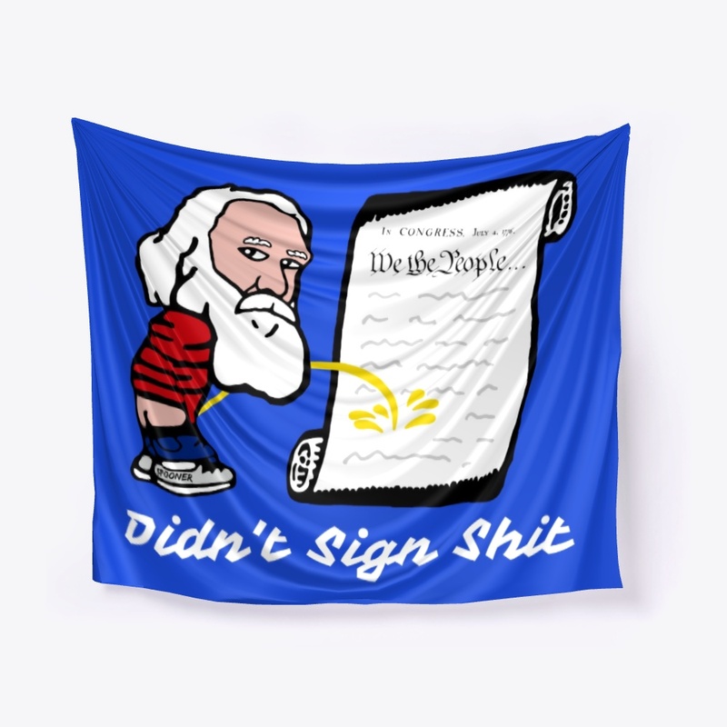Didn't Sign Shit
