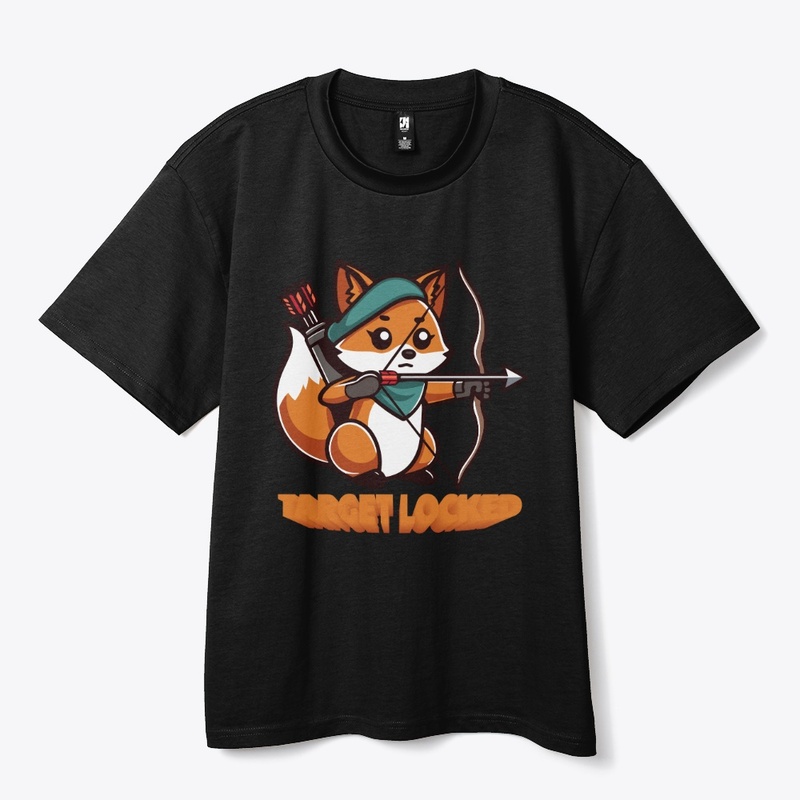 target locked - archer fox