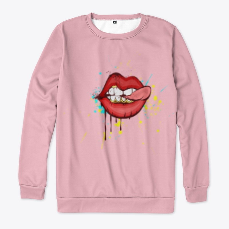 Kiss it, kiss it!