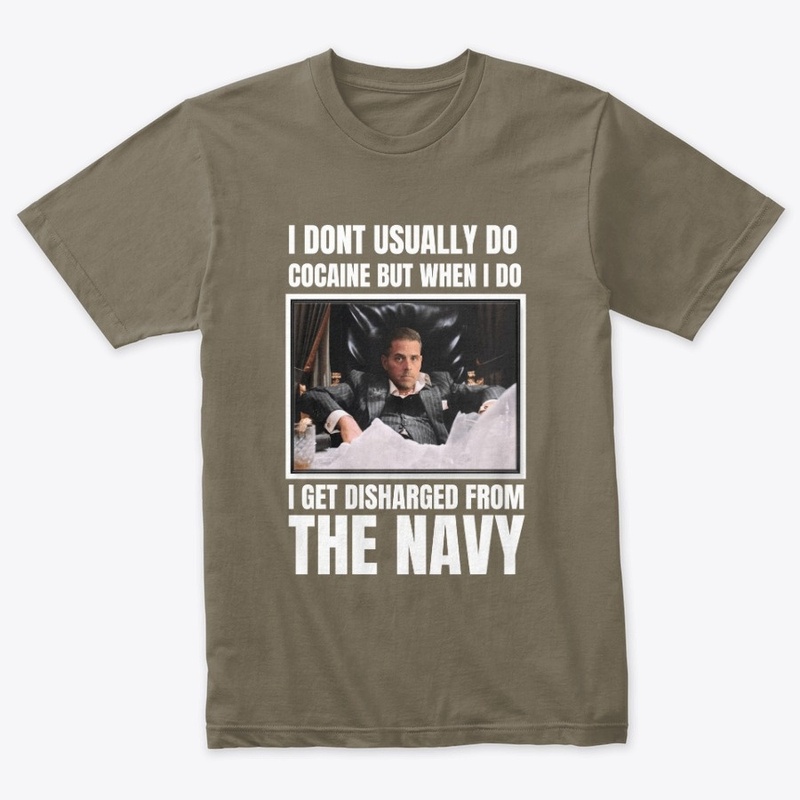 Scarface Hunter Biden T-Shirt