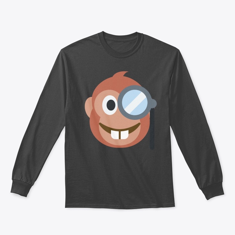 Nerd Monkey with Monocle