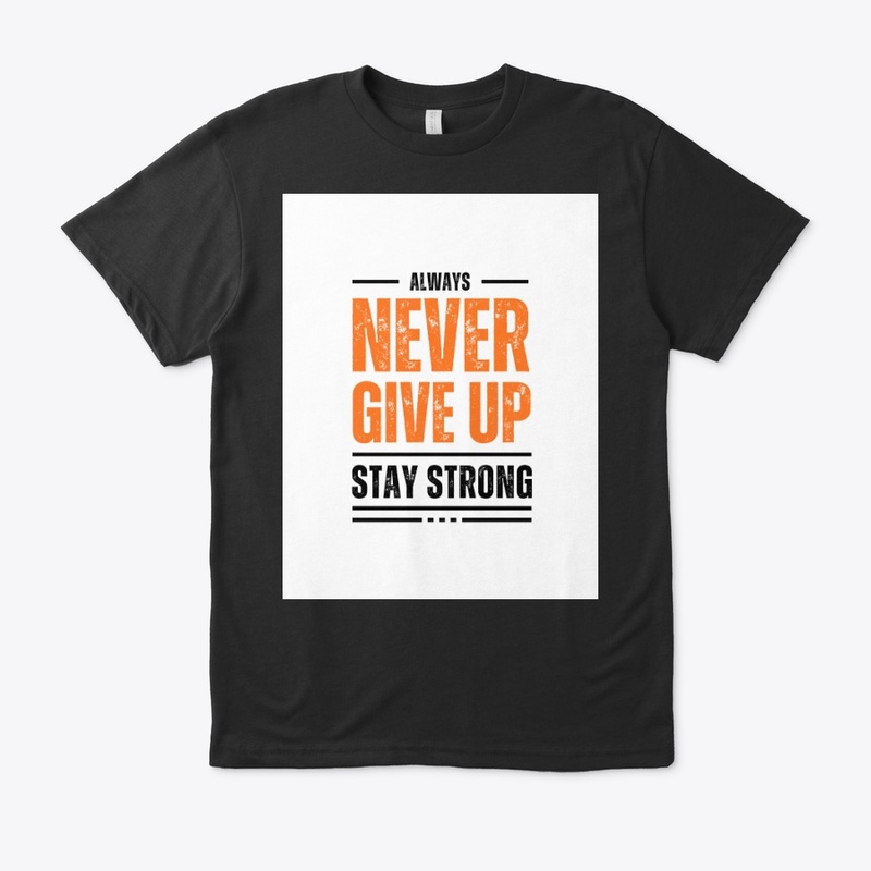 "NeverGive: A Logo That Speaks Volumes"