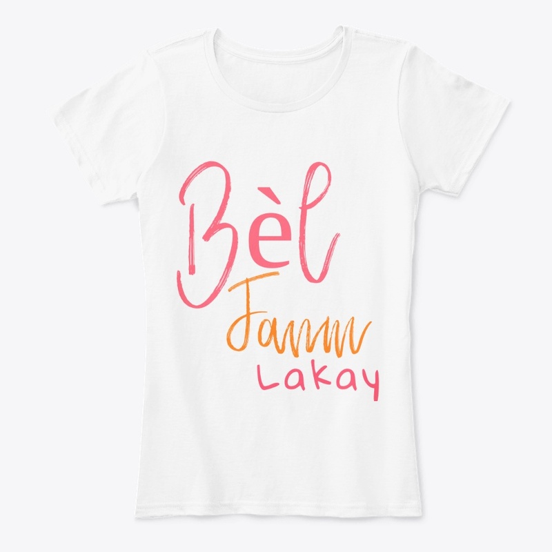 Bèl Fanm Lakay (Pink/Orange)