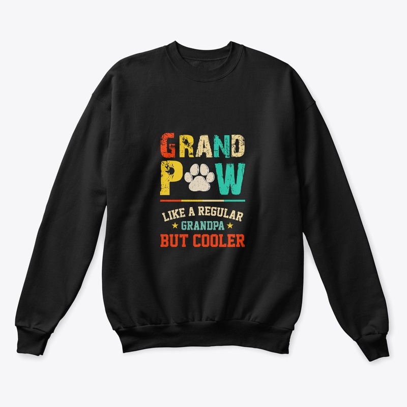 Grand Paw Like Regular Grandpa