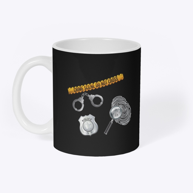 Crime Scene Mug