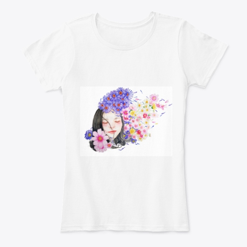 You smell like flowers.