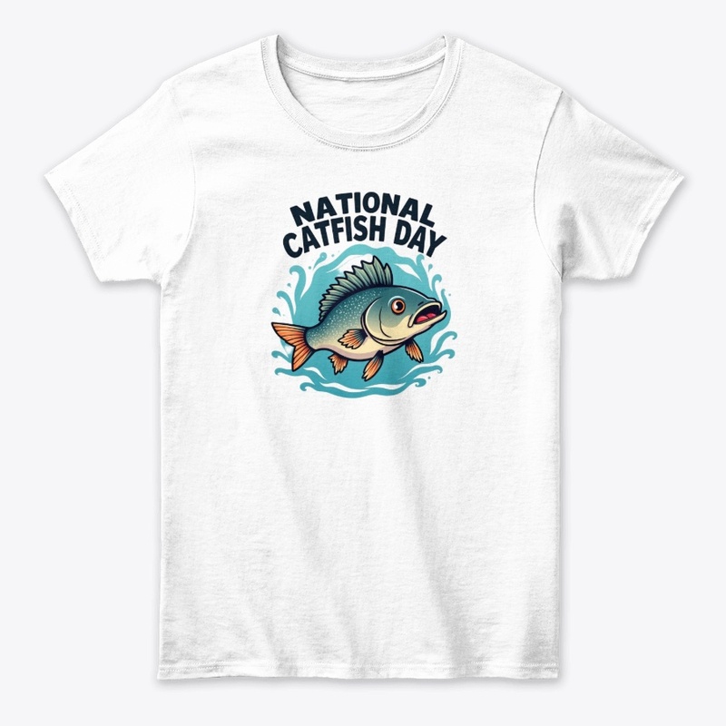 Catfish Catching Vibes Tee