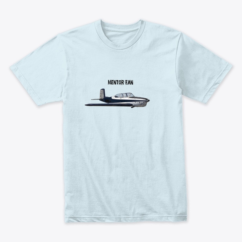 Mentor Fan pilot's t-shirt