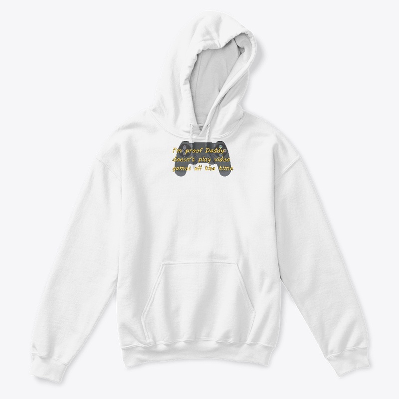 Daddy doesn't always play video games