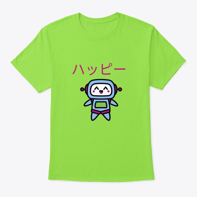 happy, kawaii mecha robot! 