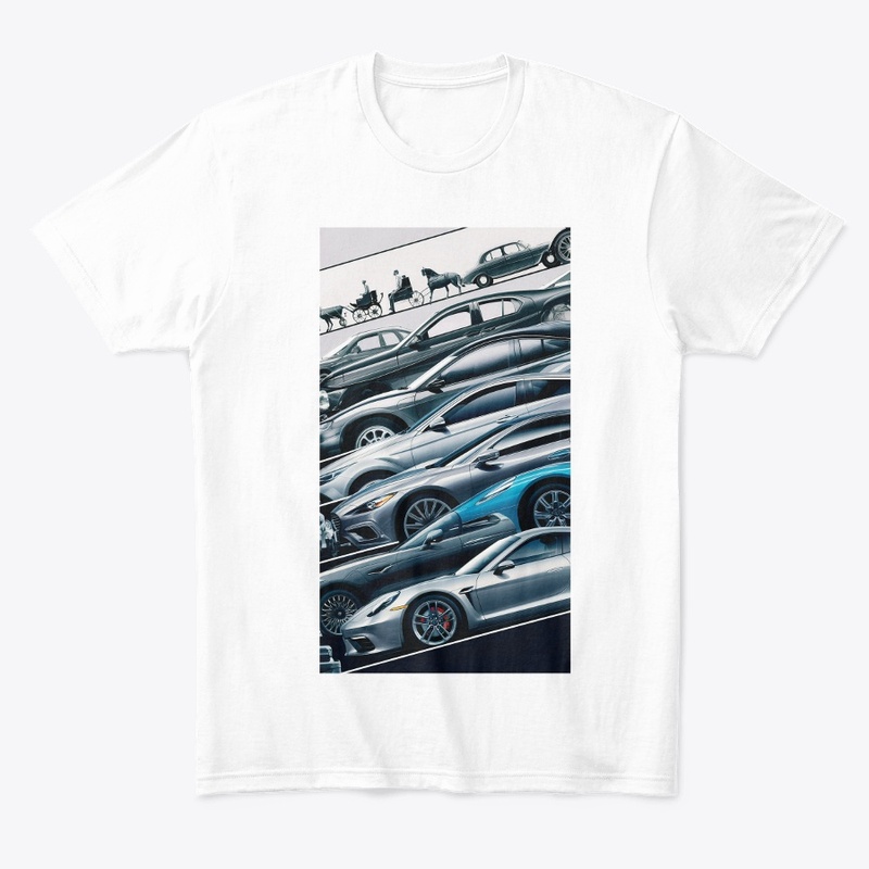 Classic to Modern Cars Transtion 