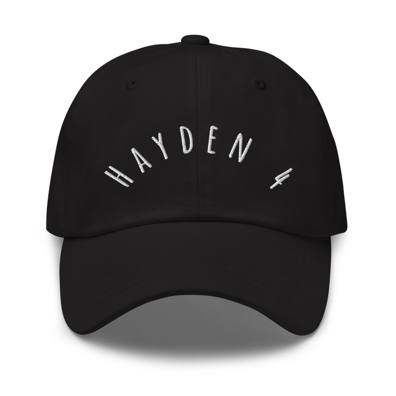 Hayden 4 Dad Cap