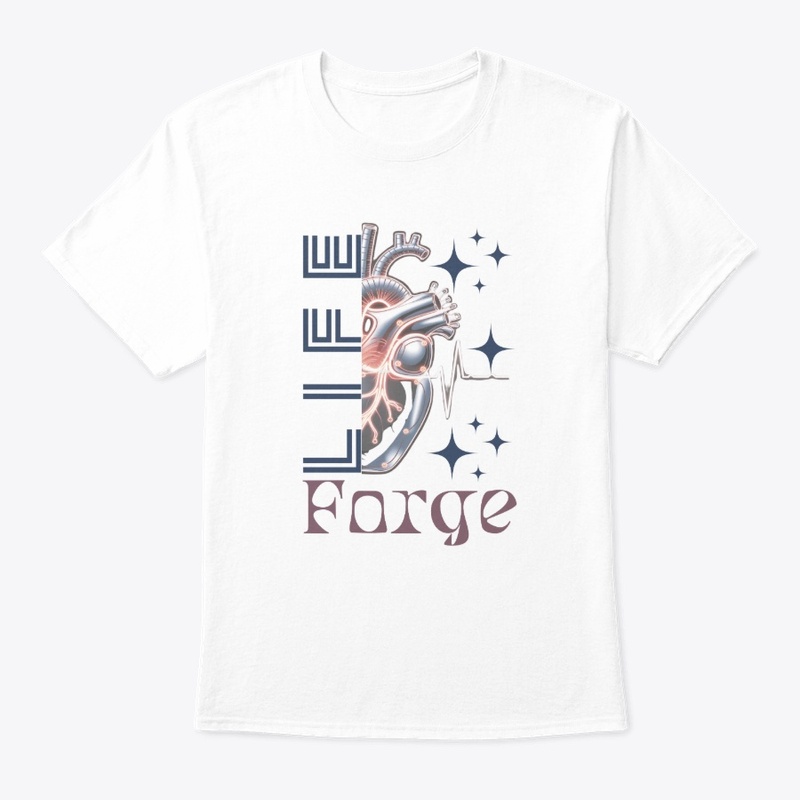Life Forge T-Shirt Design 