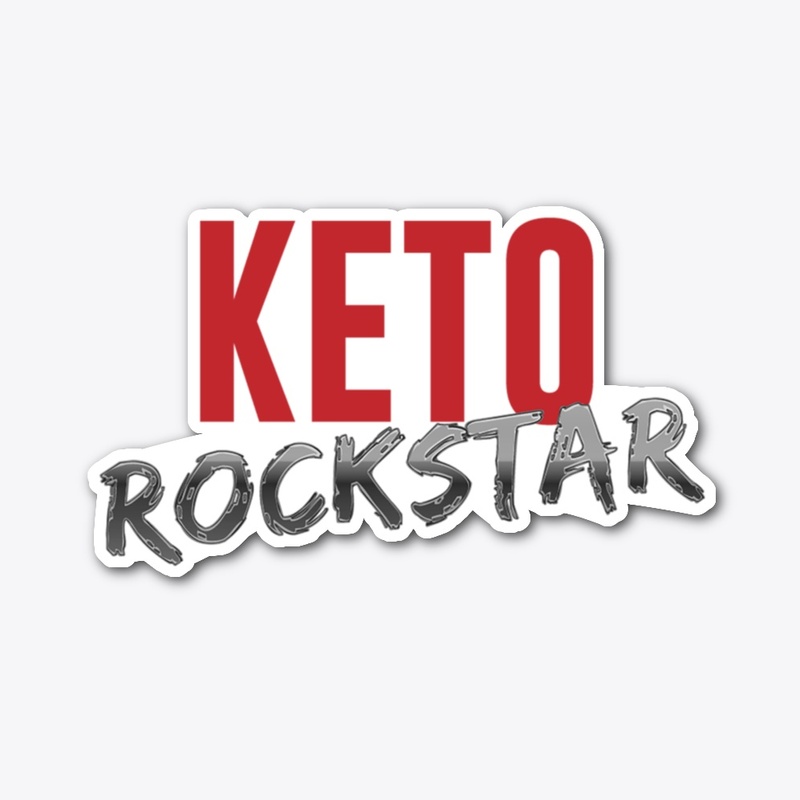 Keto rock apparel red metallic