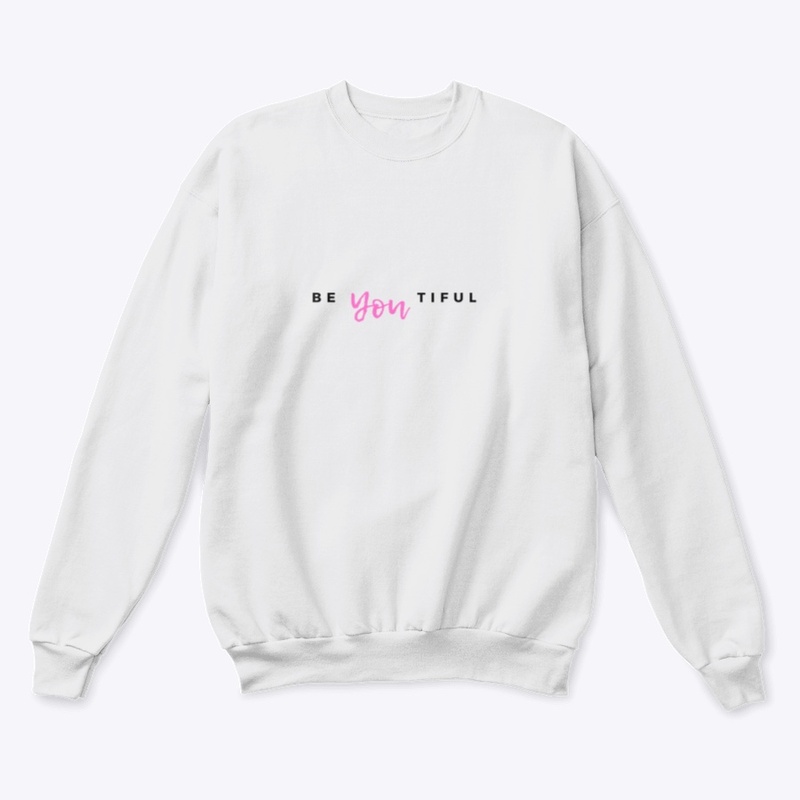 "BeYOUtiful" Pink