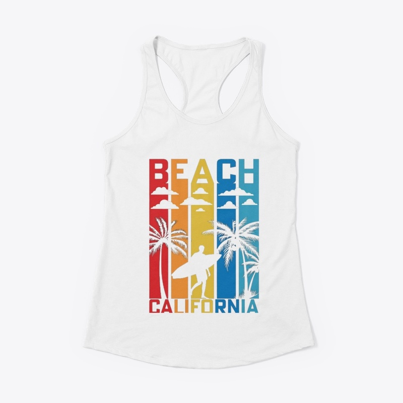 Beach California