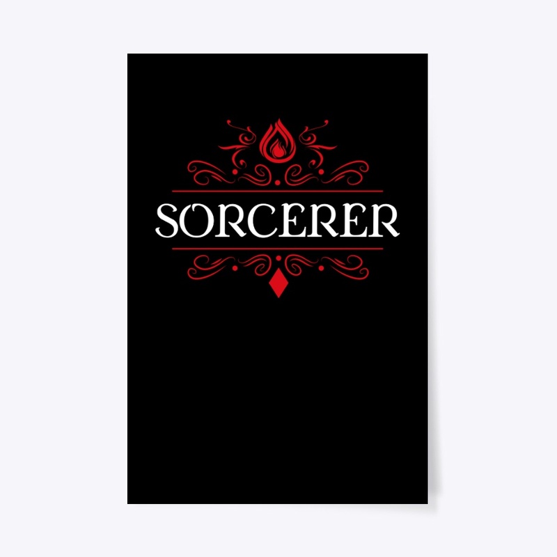 Sorcerer Character Class Tabletop RPG