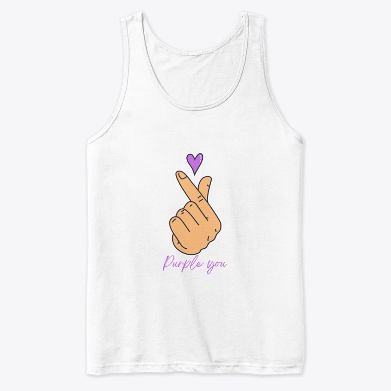 Purple u