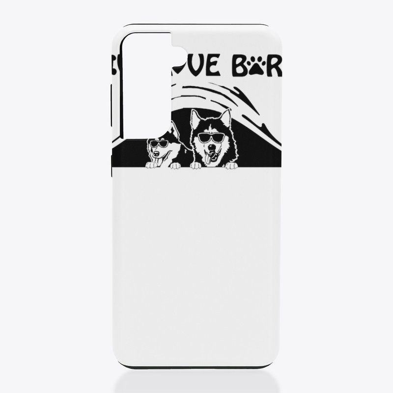 Siberian Husky Live Love Bark