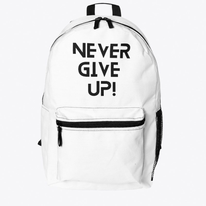 "Never Give Up" : A Symbol of Strength