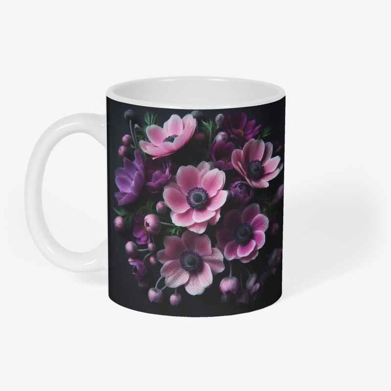 Purple flowers 