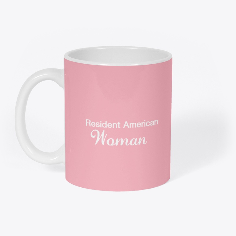 RA Woman Mug
