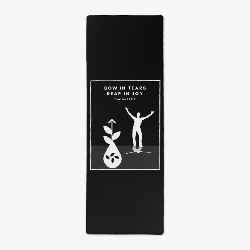 Reap in Joy -White Font