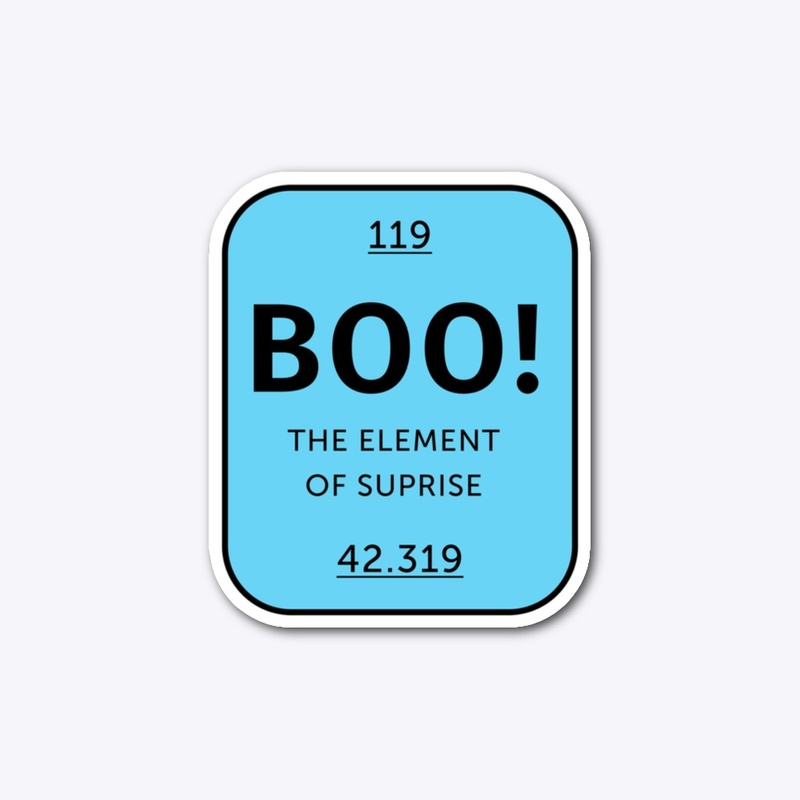 Everyone's Surprise Sticker - #20