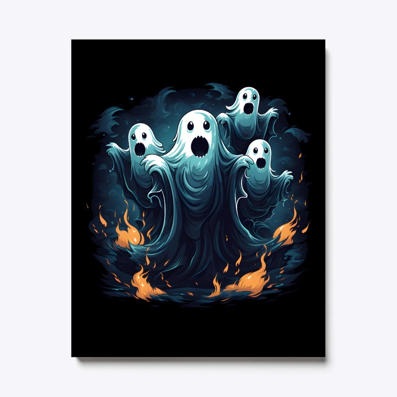 Halloween Ghost Design