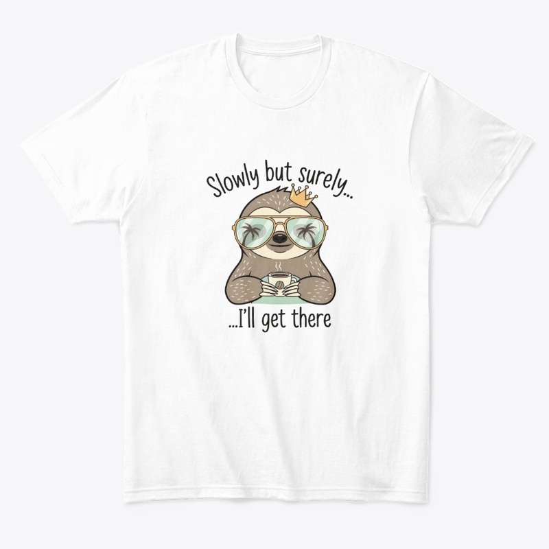 Crowned Coffee Sloth