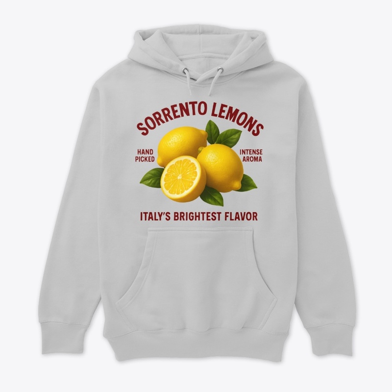 Sorrento Lemons | Vintage Citrus Art