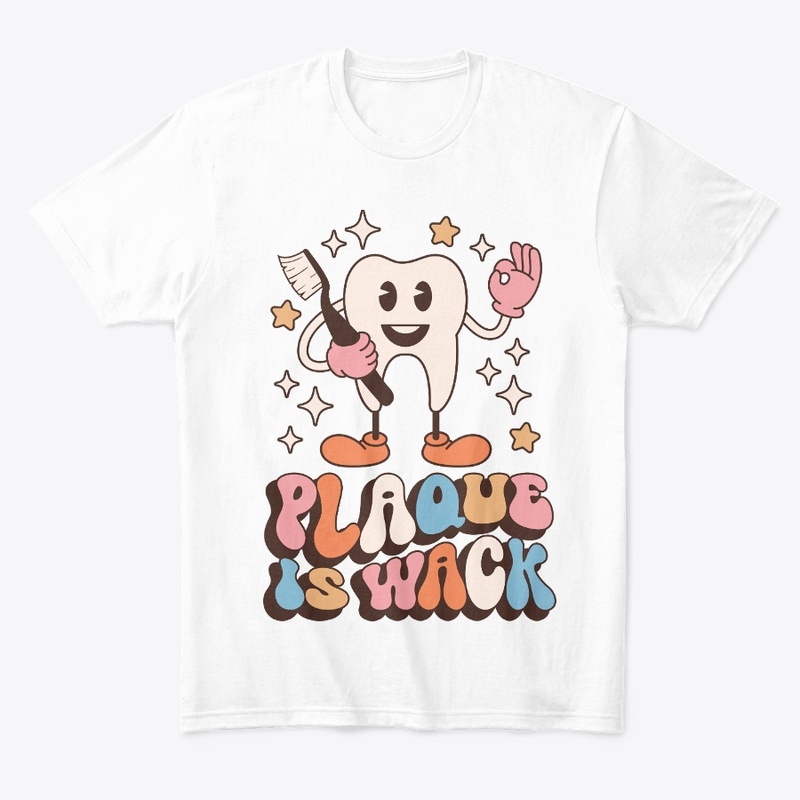 Plaque is wack Crewneck Sweatshirt