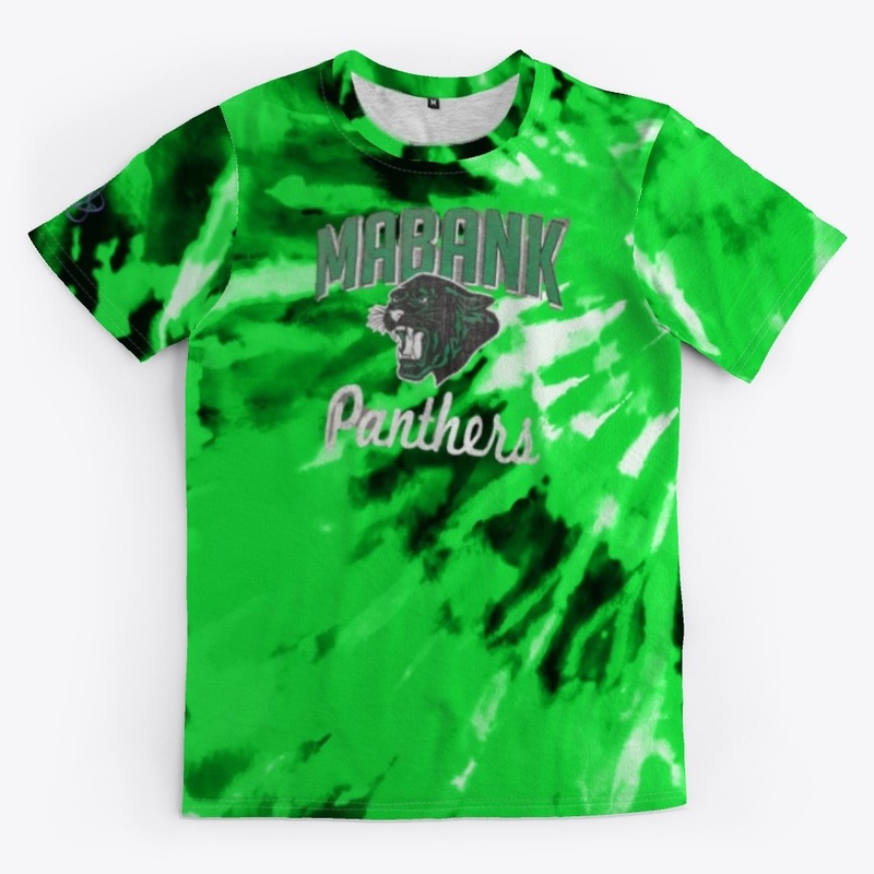 Mabank Panthers- Green Tie-die