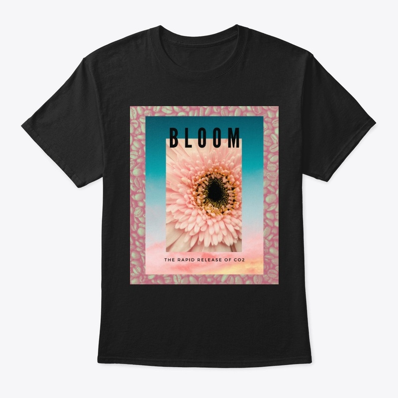 Coffee Bloom - The Rapid Release of CO2