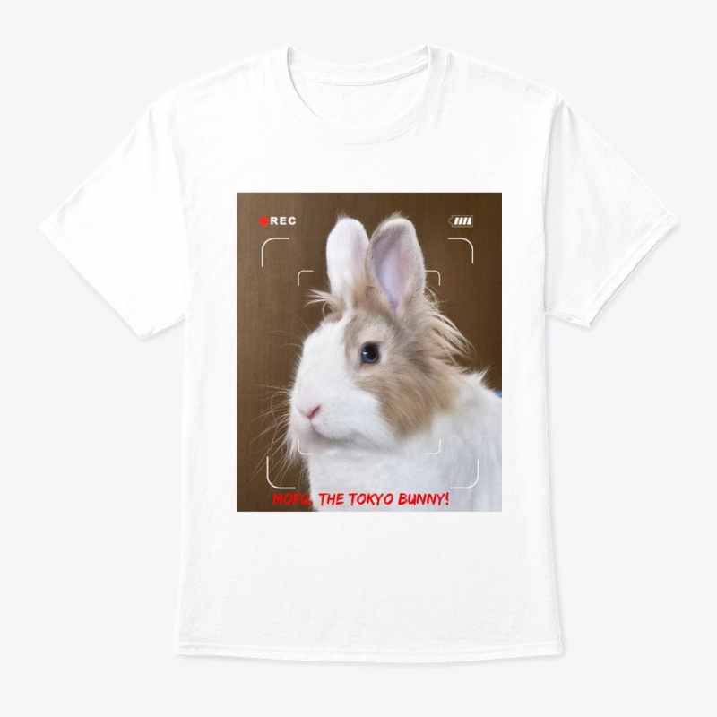 Mofu Tokyo bunny logo! 