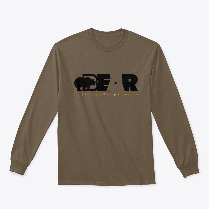 Bear needs privacy best design