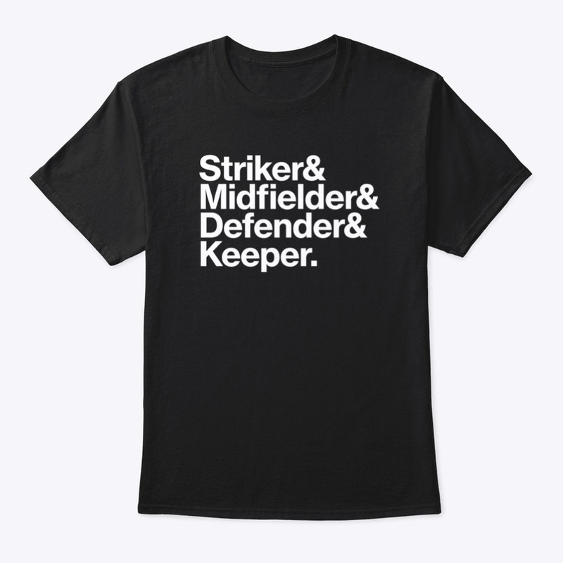 Football Soccer positions T-Shirt