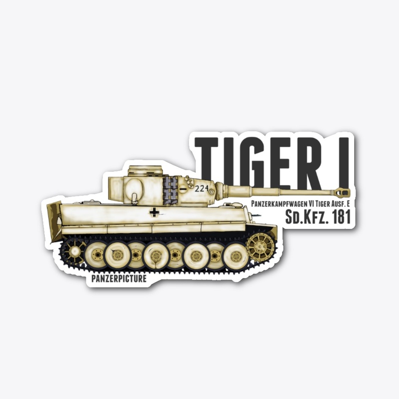Tiger I early winter edition