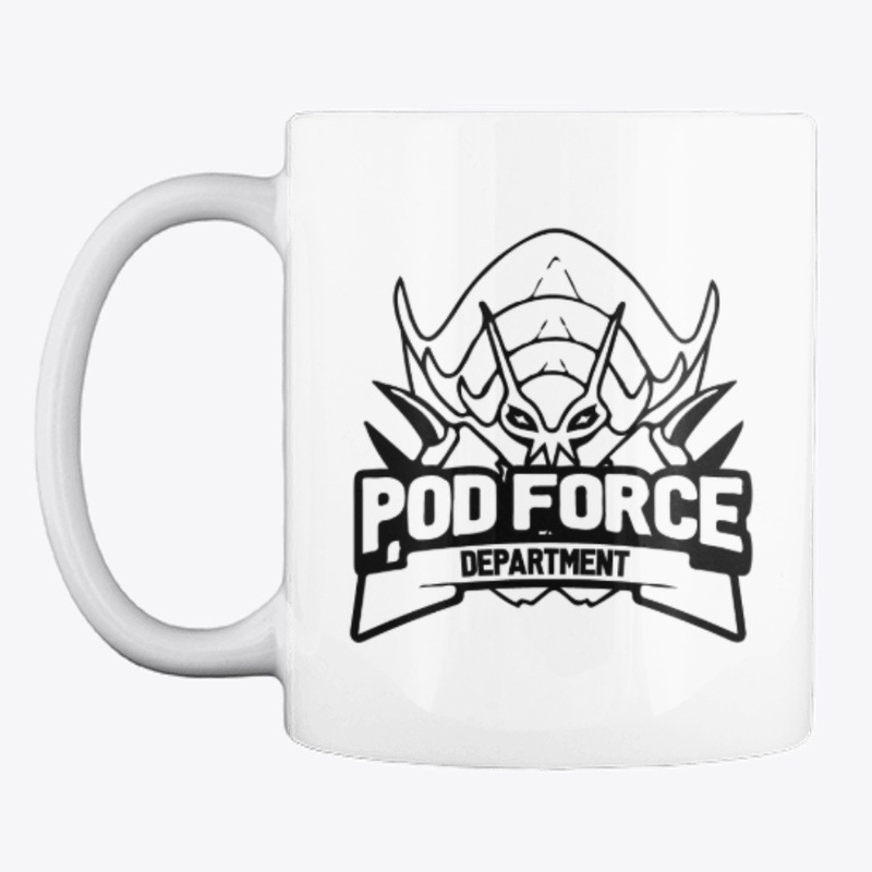 PodForce Line art - Black - PP-N15