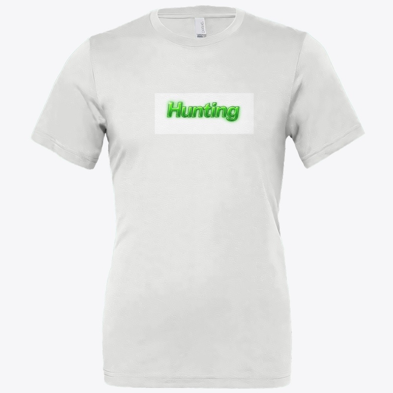 T shrit Hunting Lettering
