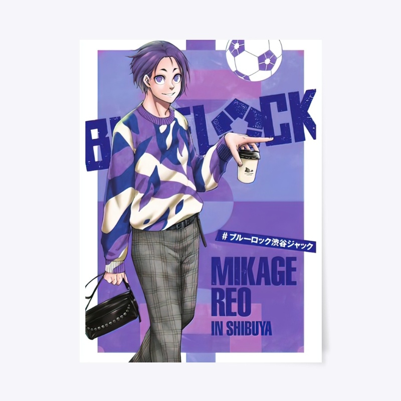 Blue Lock Mikage