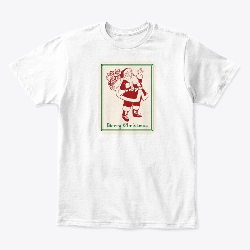 Vintage Santa,