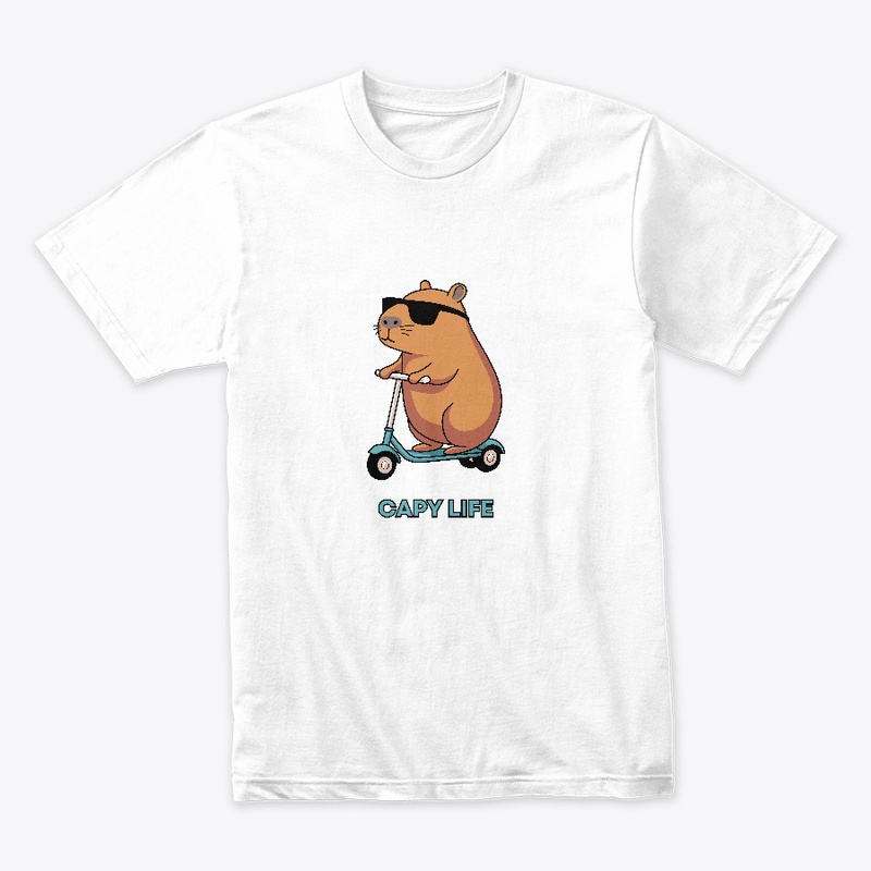 Capy Life Tee Shirt
