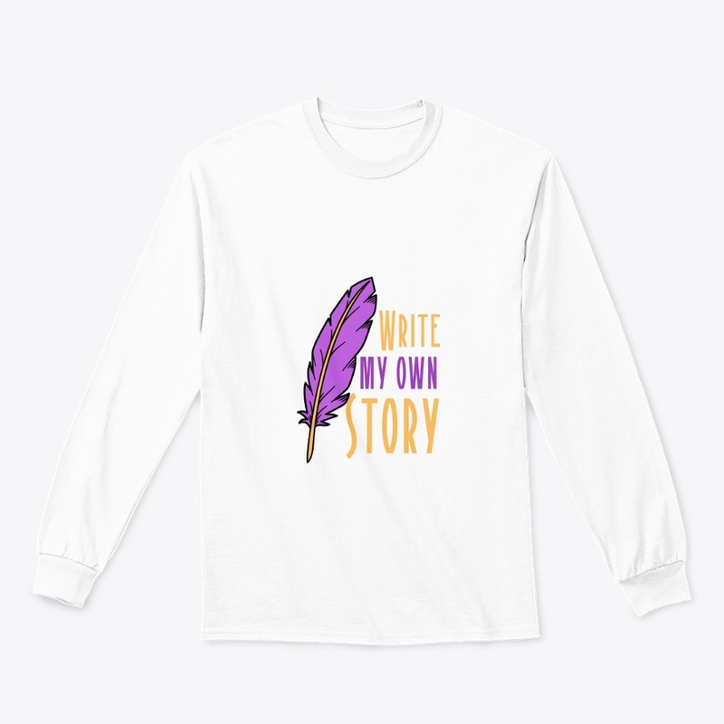 Write My Own Story t-shirt