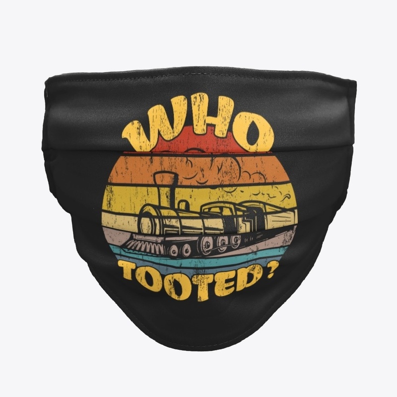 Railroad Who Tooted Trains railway