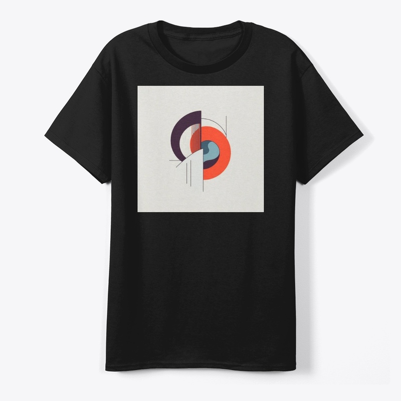Minimalist graphic T-Shirt design A