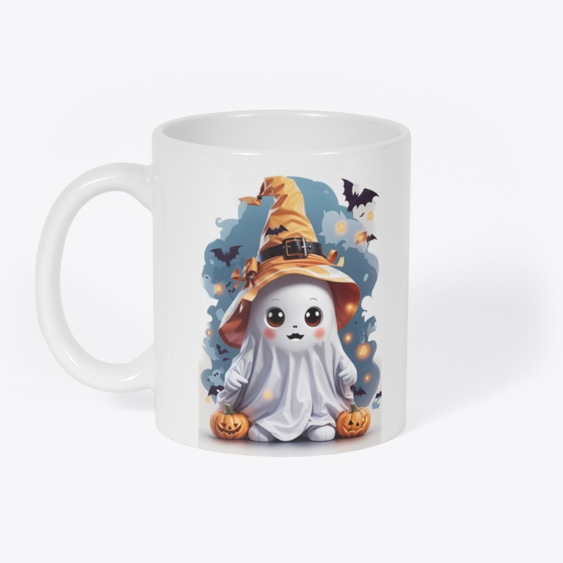 Ethereal Ghost Print Collection