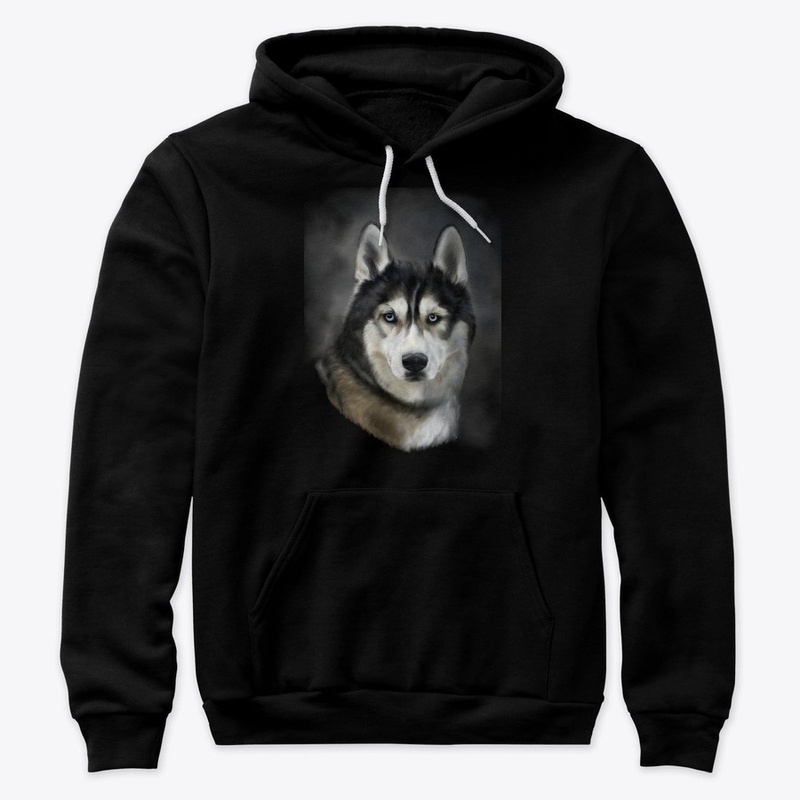 husky art