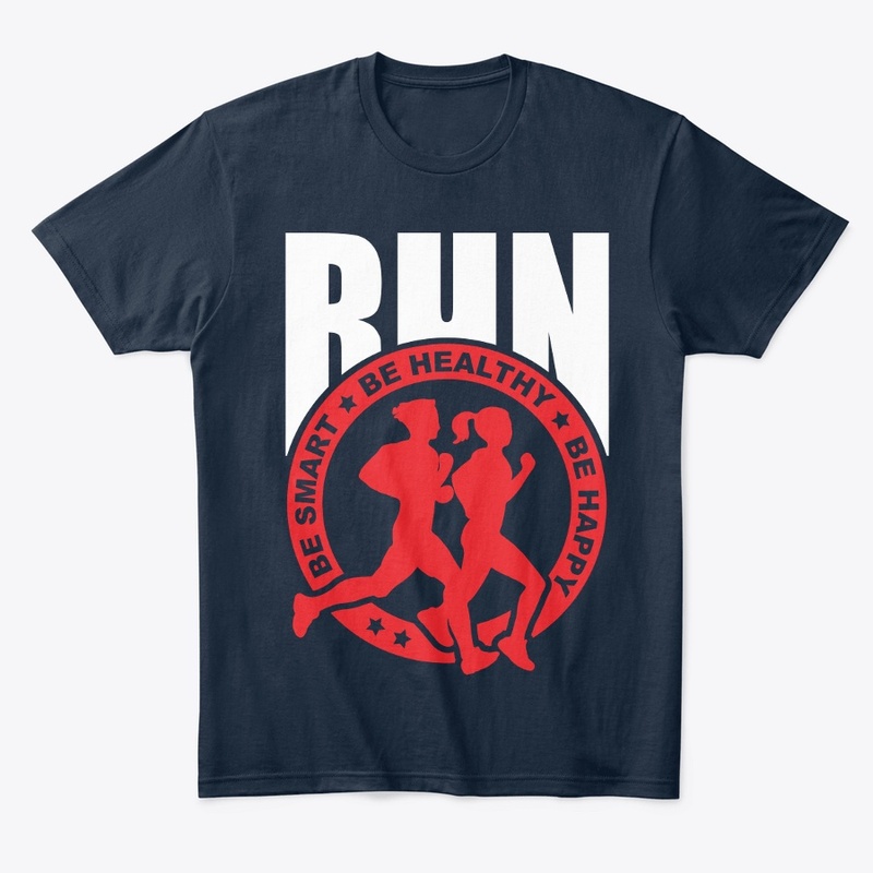 RUN 2 - White and Red