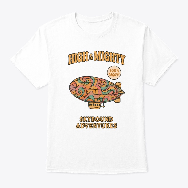 Groovy Blimp Adventure Tee
